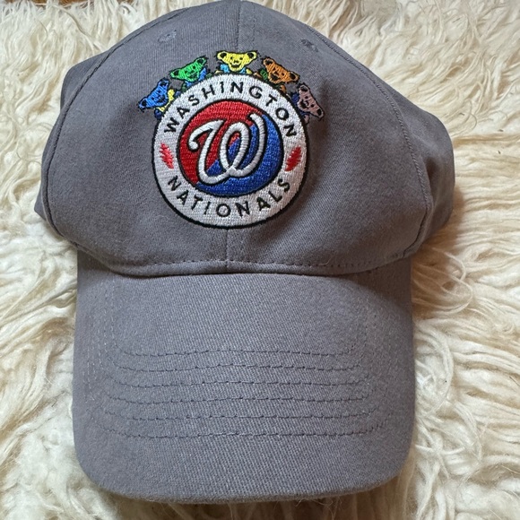 Washington Nationals Grateful Dead Hat